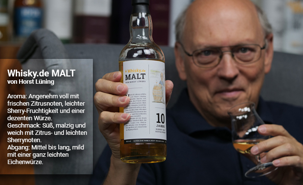 Whisky.de Malt by Horst Lüning